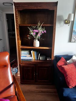 Oak Bookshelf