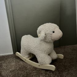 Lamb Baby Rocker