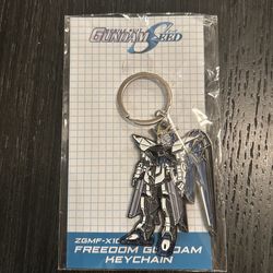 Keychain: Mobile Suit Gundam Seed Lootcrate Exclusive