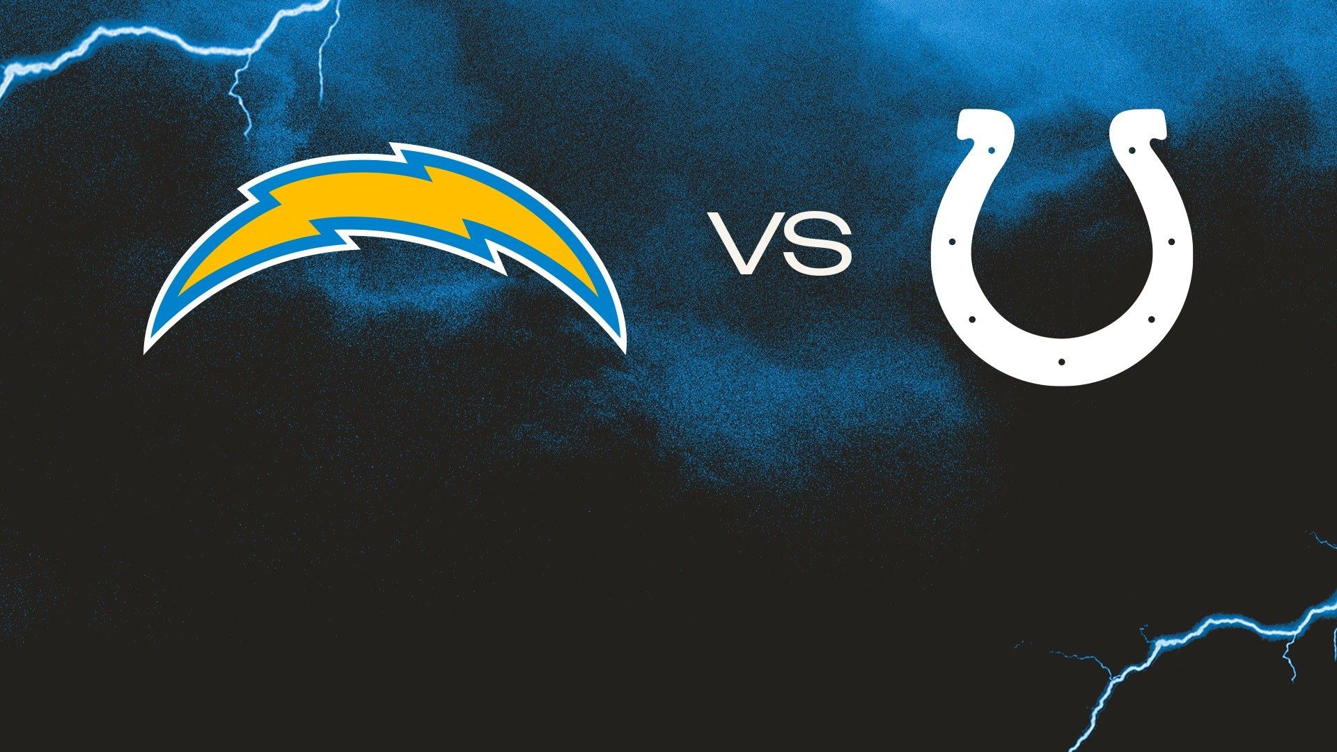 Indianapolis Colts versus Los Angeles Chargers