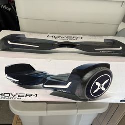 Hover-1 Evolution Hoverboard w/ LED Headlights – 6.3” Wheels – New Open Box 