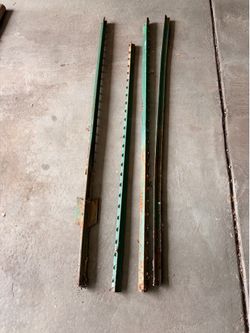 Metal tree stakes - free