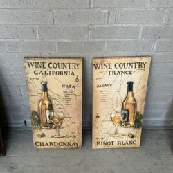 ArtWall Janet Kruskamp's Wine Country III, Gallery Wrapped Canvas