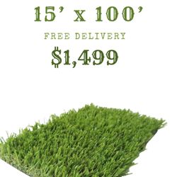 Artificial Grass Roll 15x100 (1500 sqf) 