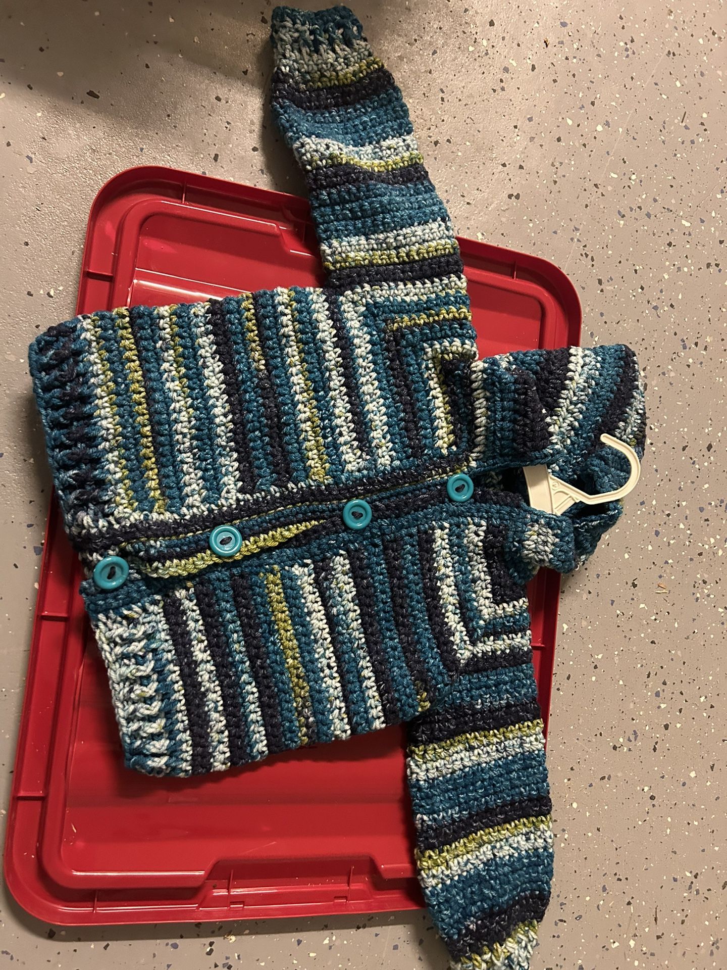 Baby/ Toddler Crochet Clothes Handmade