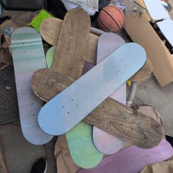 Maple Skateboard Decks 