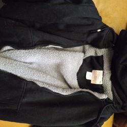 Mens Large Zip Up Fleece.. (Zipper Broken)