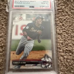 Ronald Acuna Rookie
