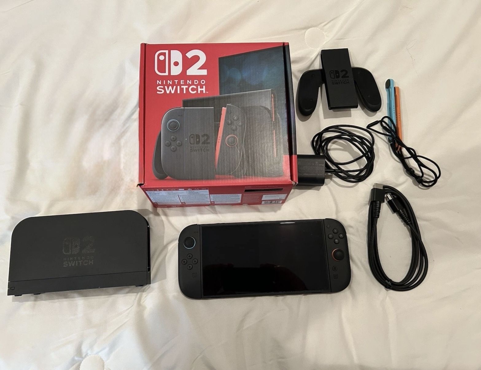 Nintendo Switch 2 With Extras