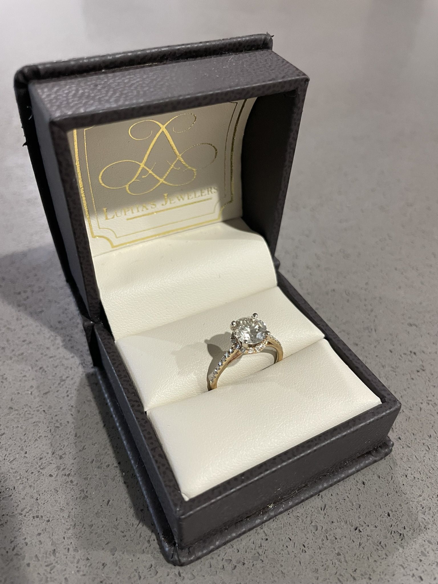 Engagement + Matching Wedding Band Ring 💍 