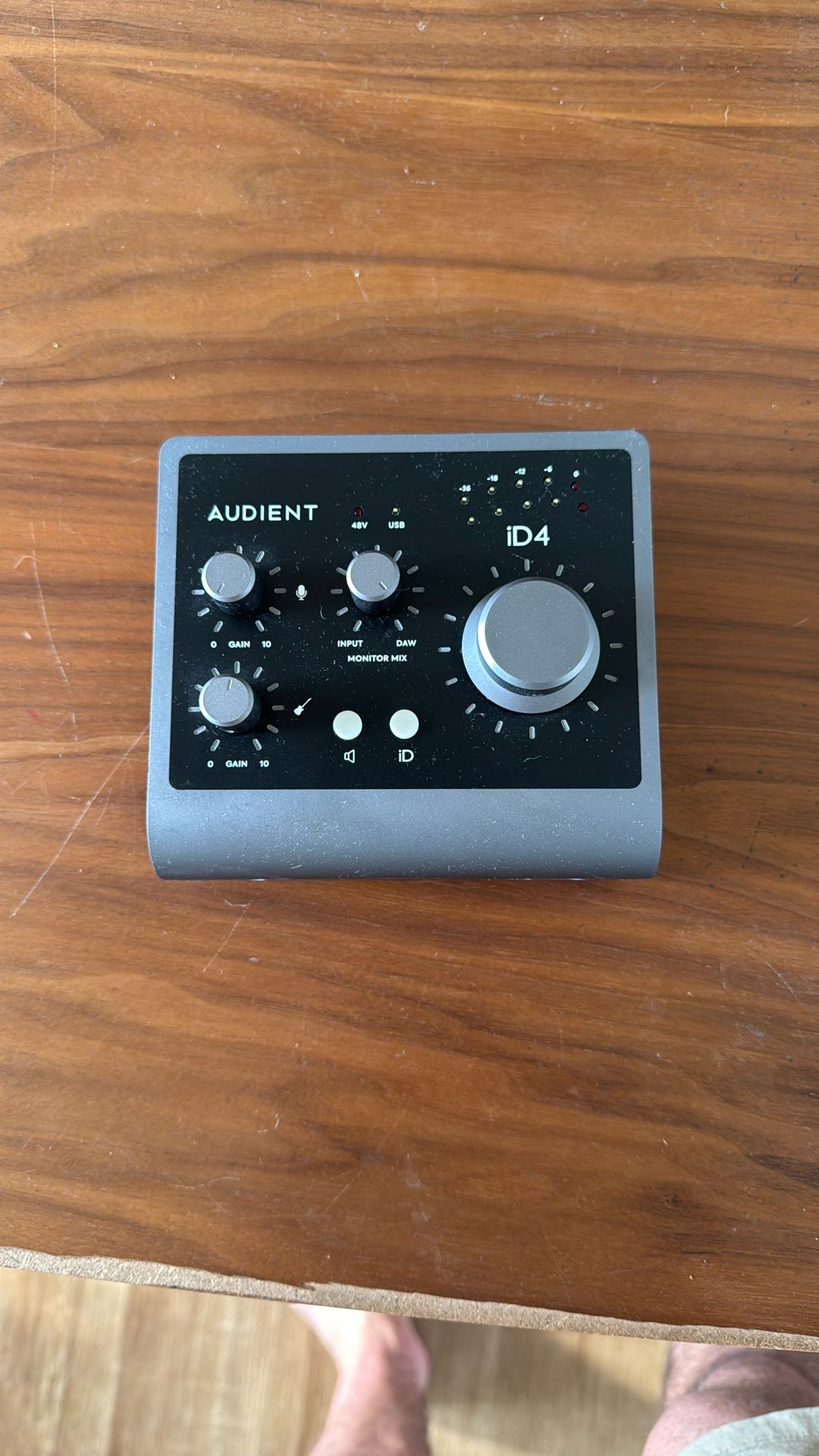 Audience iD4 Audio interface
