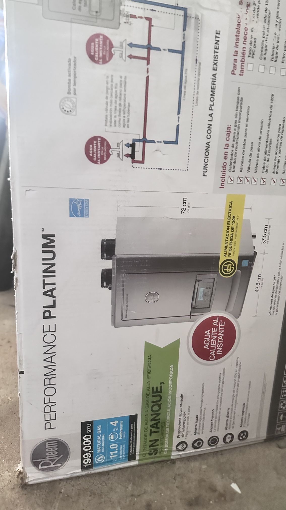 11 gallons a minute hot water heater tankless gas