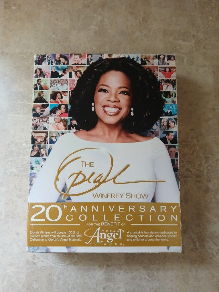 Oprah Winfrey 20th Anniversary Collection DVD