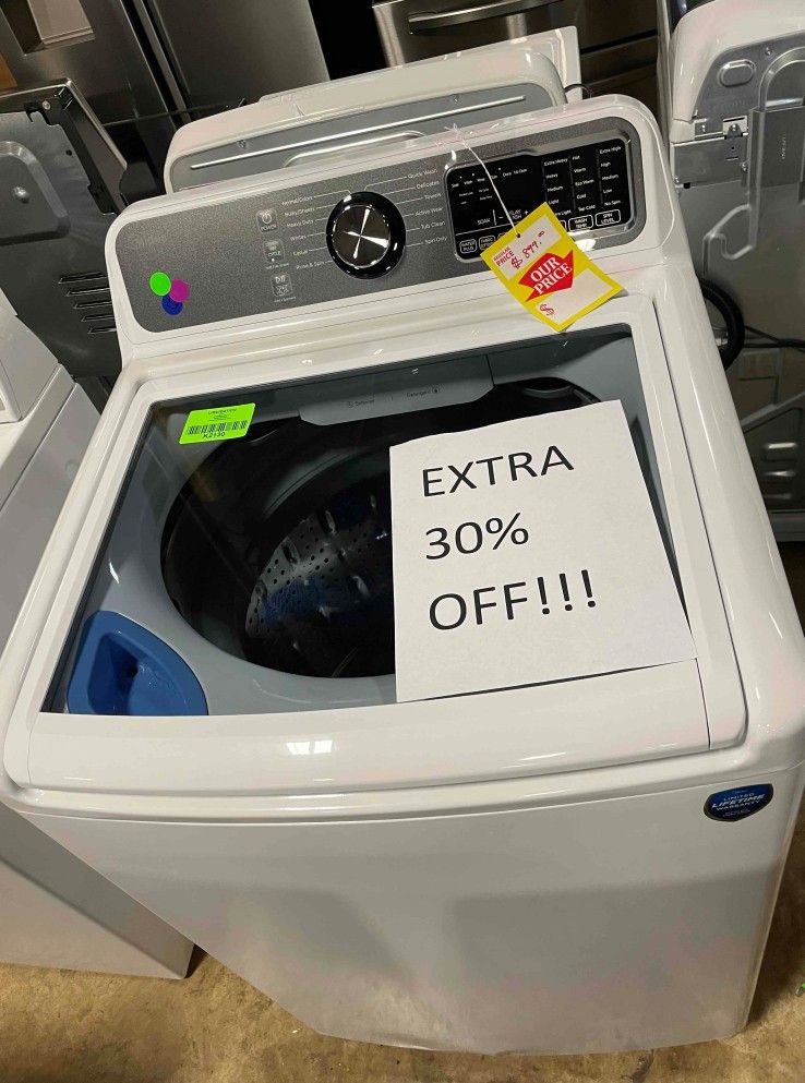 MIDEA MLV45N3BWW WaveImpeller 4.5cu ft High Efficiency Impeller Top