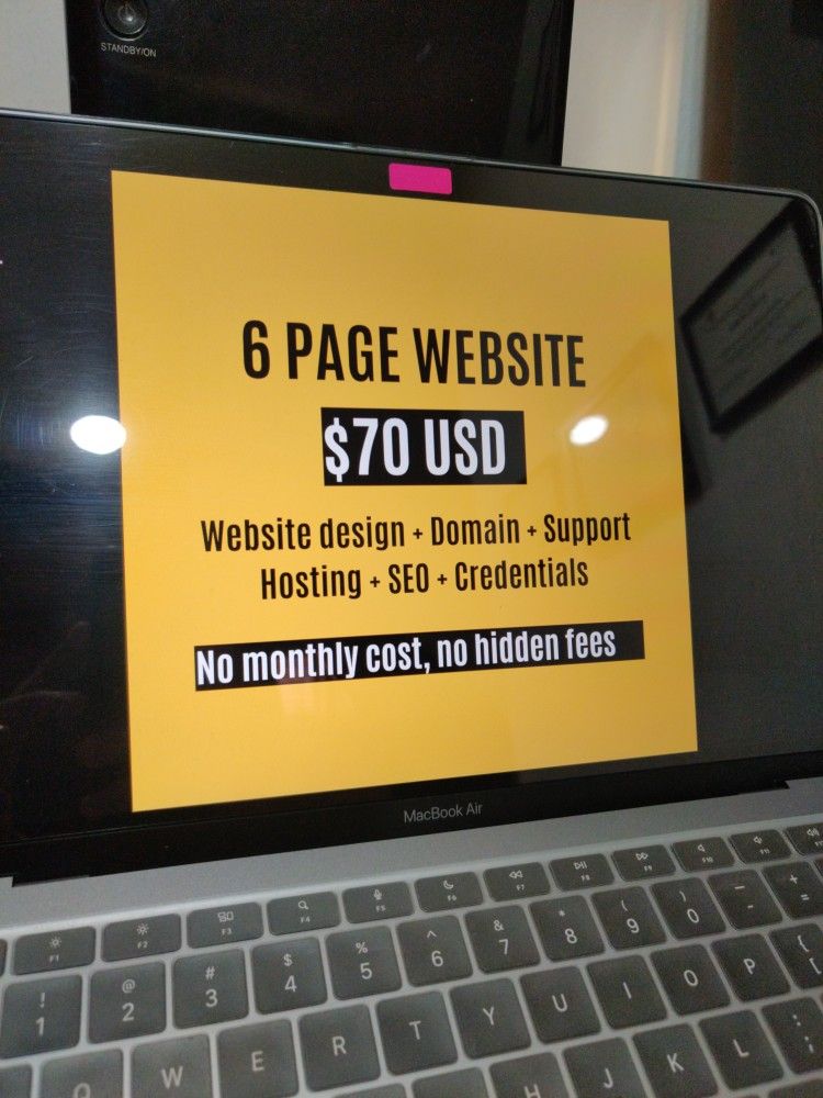 Websites Macbook