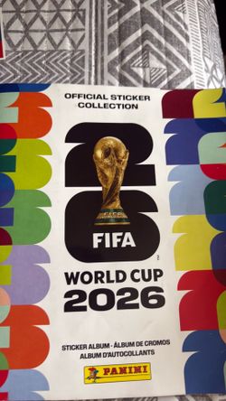 World Cup stickers