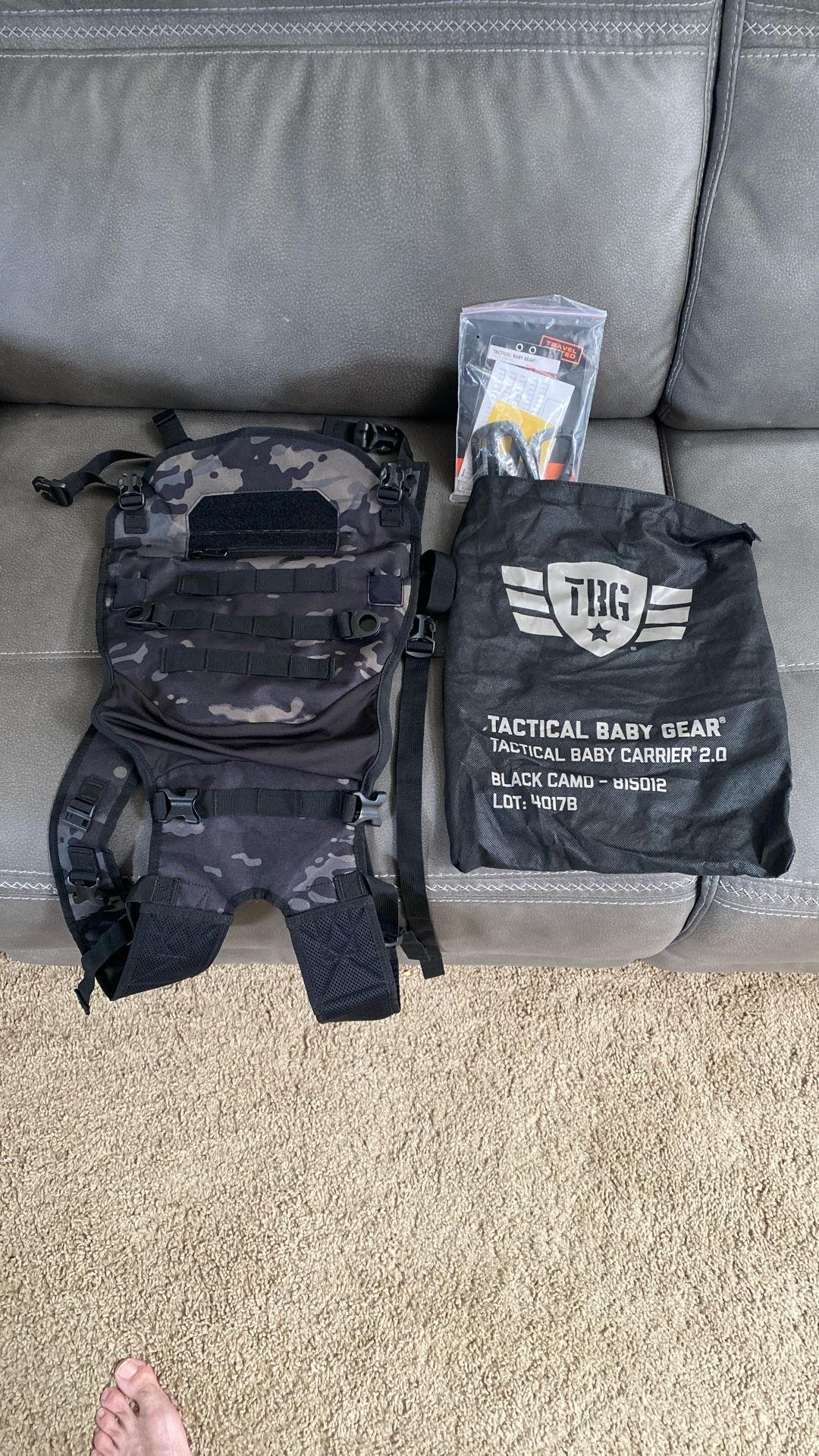 Tactical Baby Gear Carrier