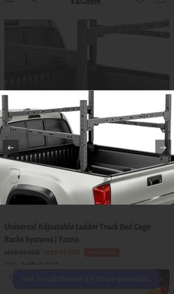 Universal Adjustable Ladder Truck Bed Cage Racks Systems