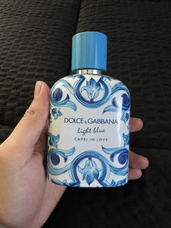 dolce & gabbana light blue 