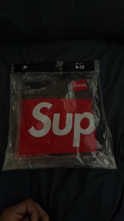 Supreme x Hanes Cushion Crew Socks