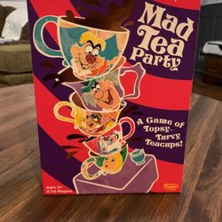 Disney Mad Tea Party Game