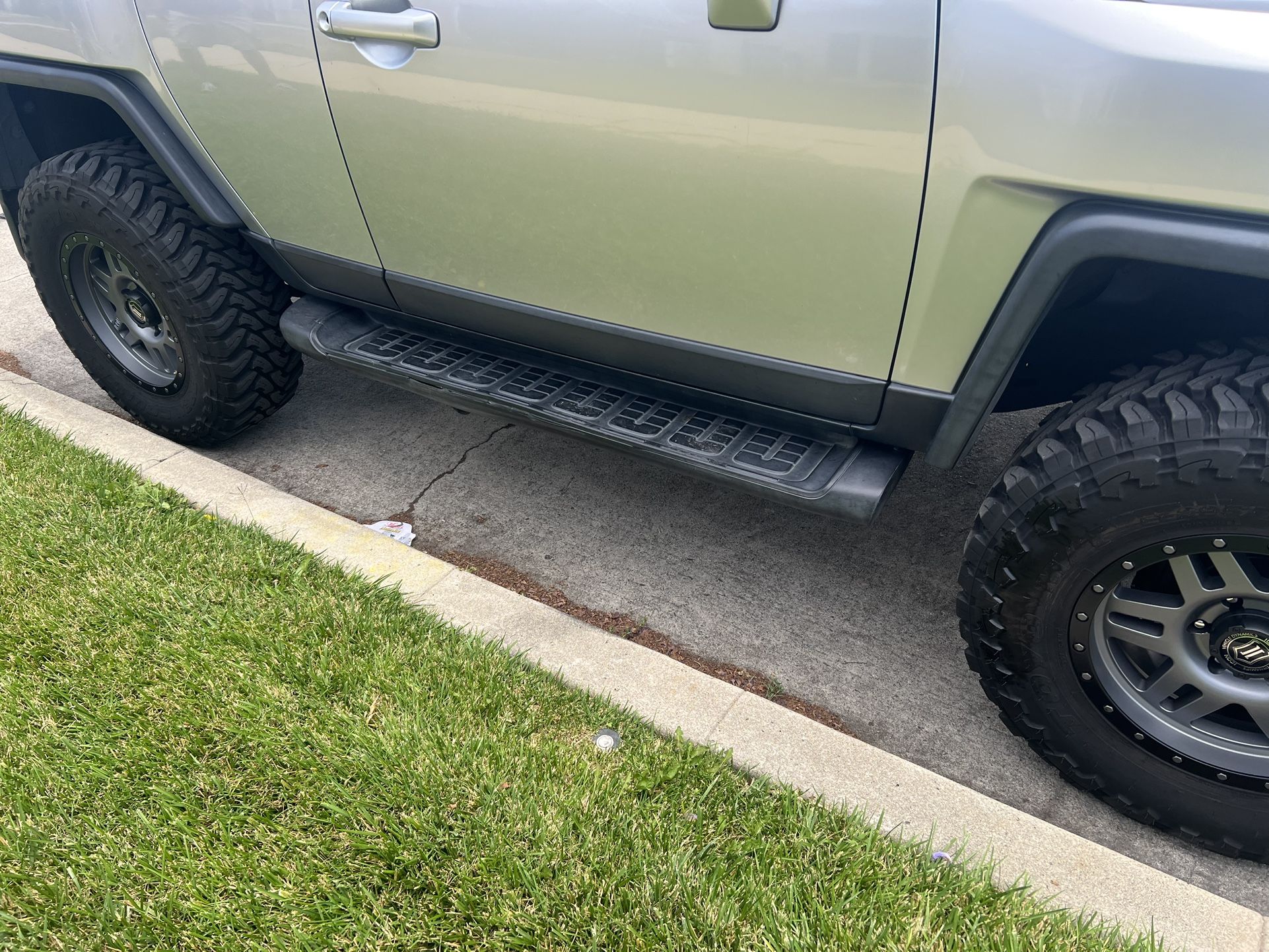Fj Cruiser Factory Running Boards