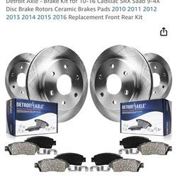 Brakes & Rotors