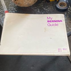 Bernina Sewing Machine Accessories Kit