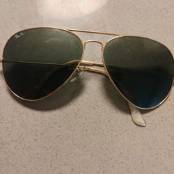 Ray Bans Aviator Sunglasses