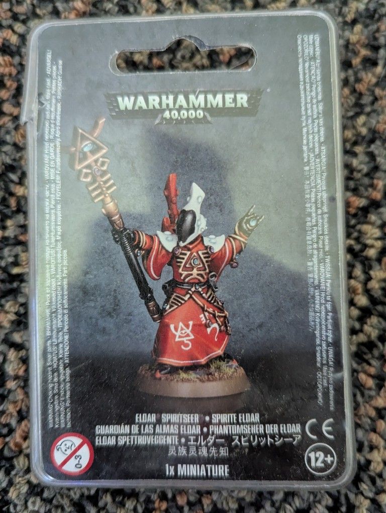 Warhammer 40k Eldar (Aeldari) Spiritseer
