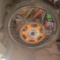 Ktm 450 Rear Paddle tire