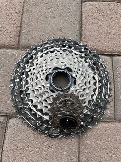Shimano XTR cassette