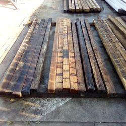 Two And A Half By Three And A Half Foot Treated Lumber