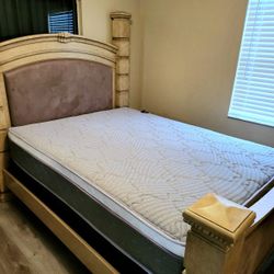 NEW QUEEN-SIZE PILLOW TOP MATTRESS AND BOX SPRING 💤