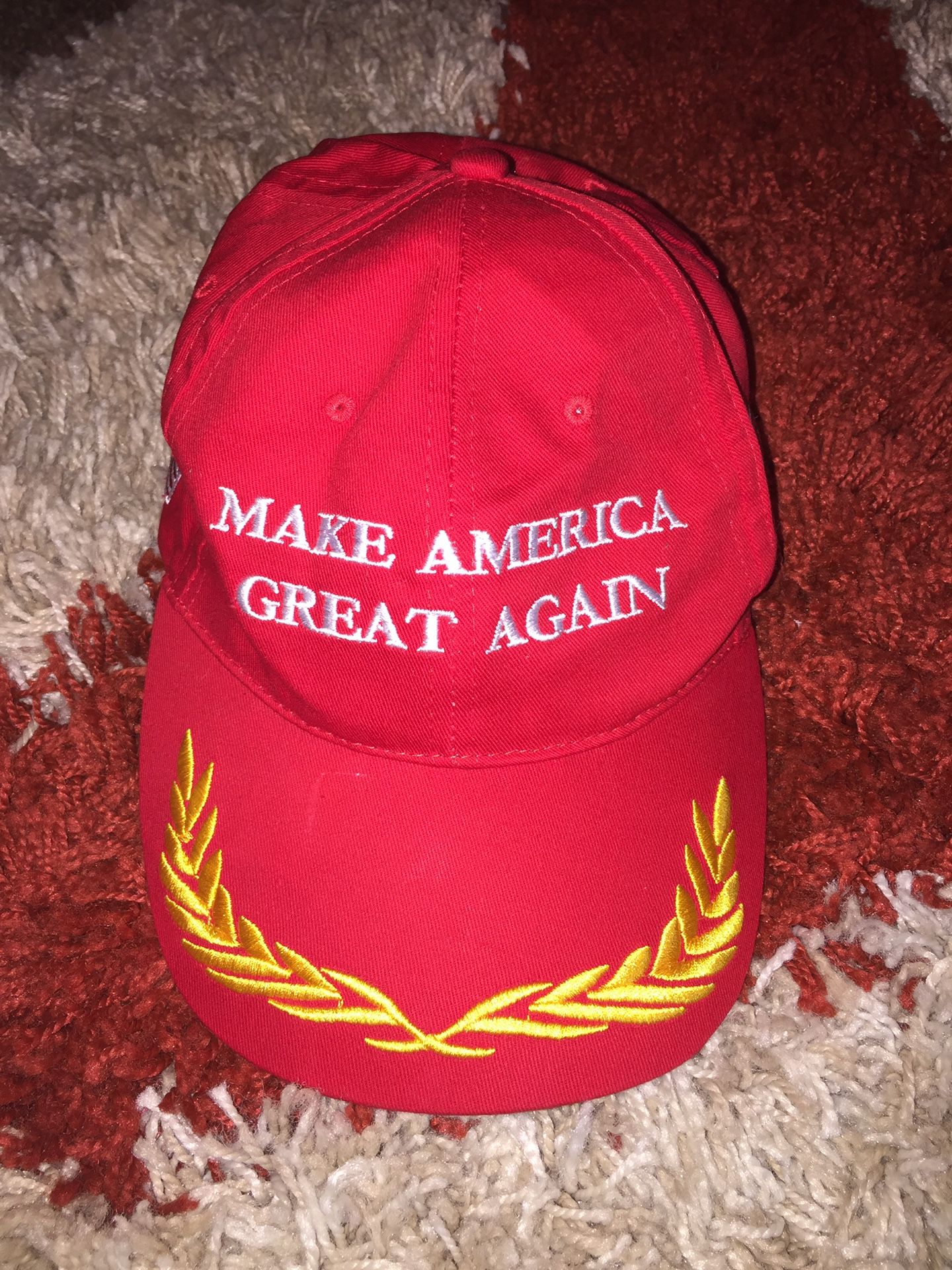 (Free)Make America Great Again Donald Trump Hat