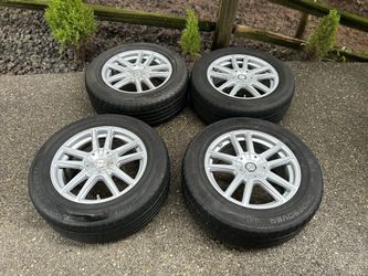 17” RACELINE WHEELS