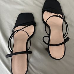 New Black Heels 