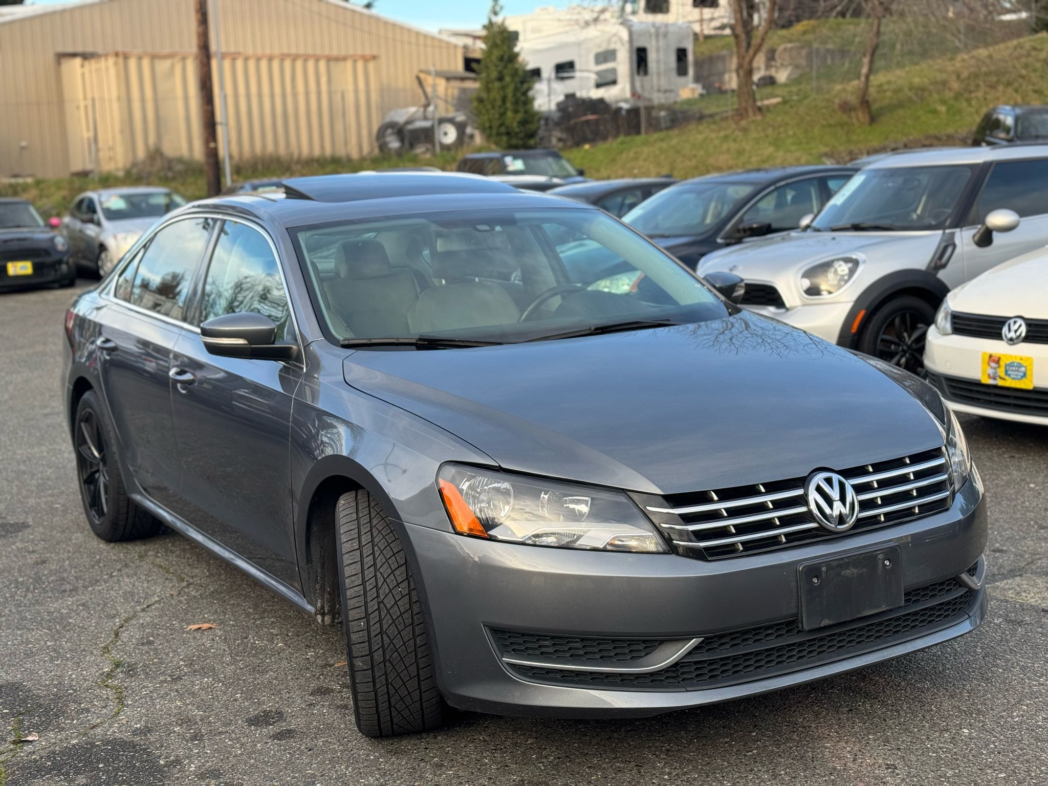 2013 Volkswagen Passat