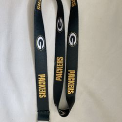Giant Packers Lanyard Keychain I’d Card Holder