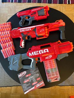 Nerf Mega Blasters