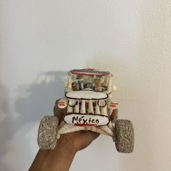 Seashell Car Handmade