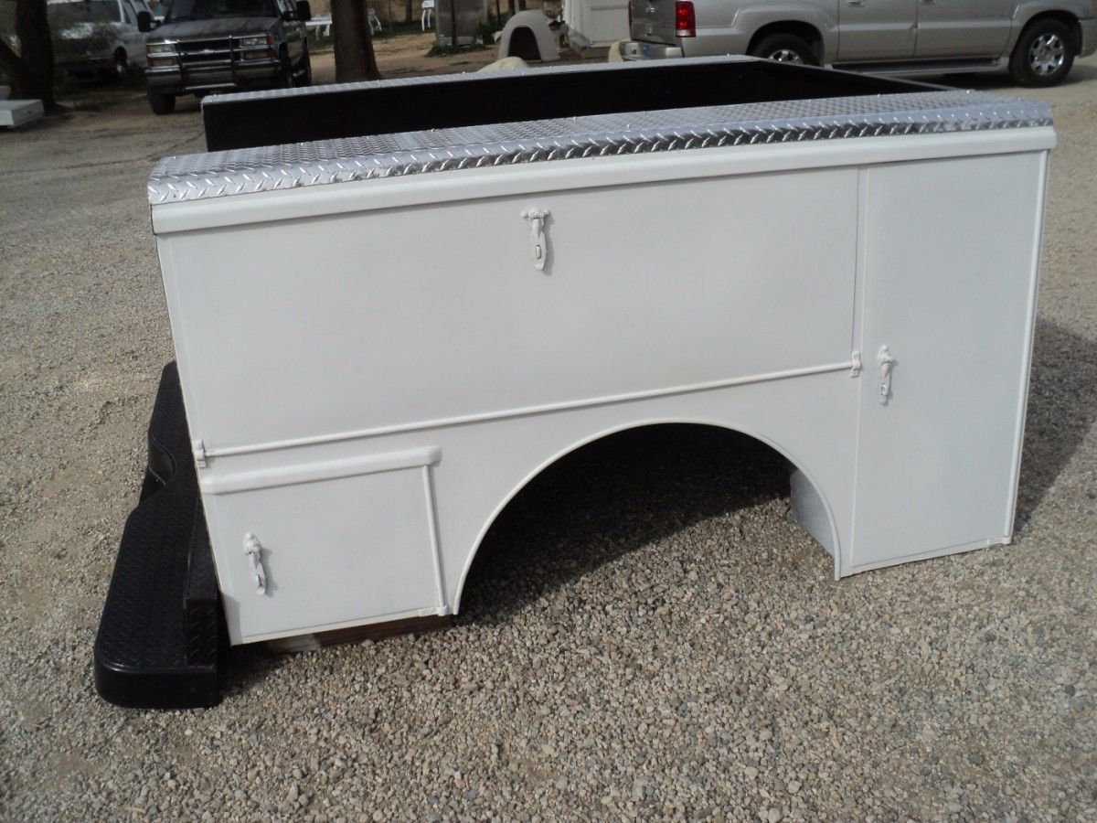 I'M ALL HERE ##<>Just Arrived "SUPER SERVICE SHORTY" Utility Shortbed. auto parts accessories