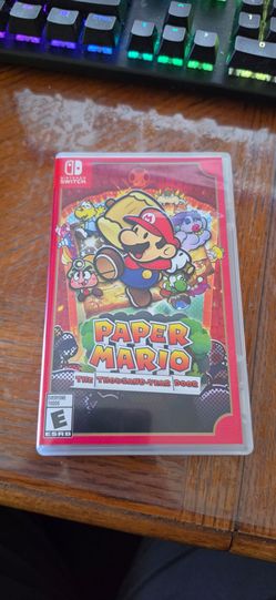 Paper Mario: The Thousand-Year Door (Nintendo Switch) – Like New / Complete