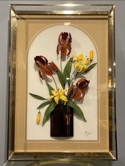 Beautiful Vintage Jon Gilmore Wall Art