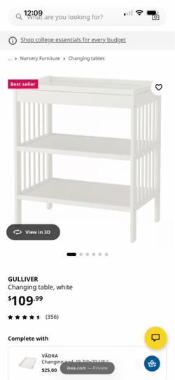 IKEA Changing Table