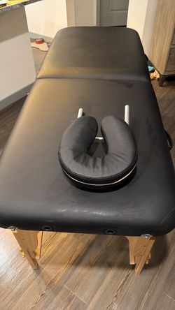 Portable Massage Table with Face Cradle