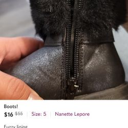 Fur Boots