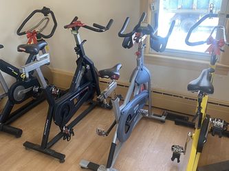 Spin Bikes 