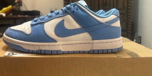 Nike Dunk Low Unc 8.5M 10W