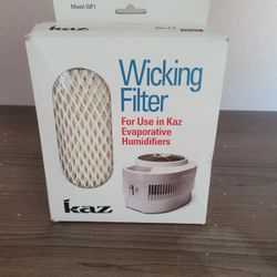 KAZ Wicking Replacement Filter Model WF1 Evaporative Humidifier 3400, 3300, 3000